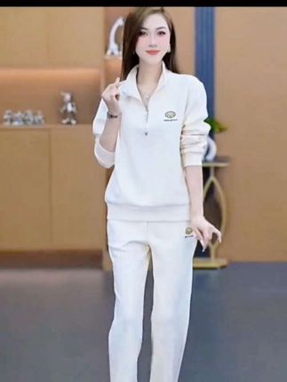 #新款每天更新立领刺绣运动服套装女春秋季2024新款时尚洋气长袖休闲卫衣两件套#每曰穿搭 #时髦穿搭 @抖加🔥上热门🔥dou 🔥热点宝@Dou + 流量推送