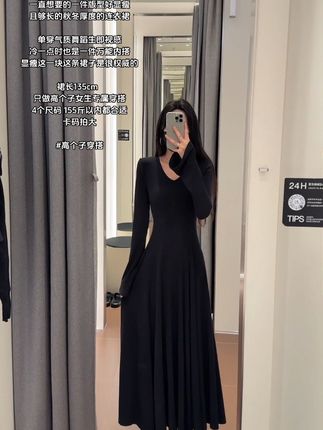 很权威的一条高个子专属连衣裙【首批 5个🌞✈️】#梦婷高个子定制穿搭 #高个子女生 #高个子穿搭#高个子连衣裙