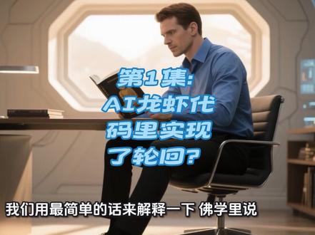 OpenClaw龙虾代码里藏着轮回!一只AI龙虾,撞破了1500年的意识真相#openclaw #佛学八识 #龙虾 #底层规律 #趋同演化