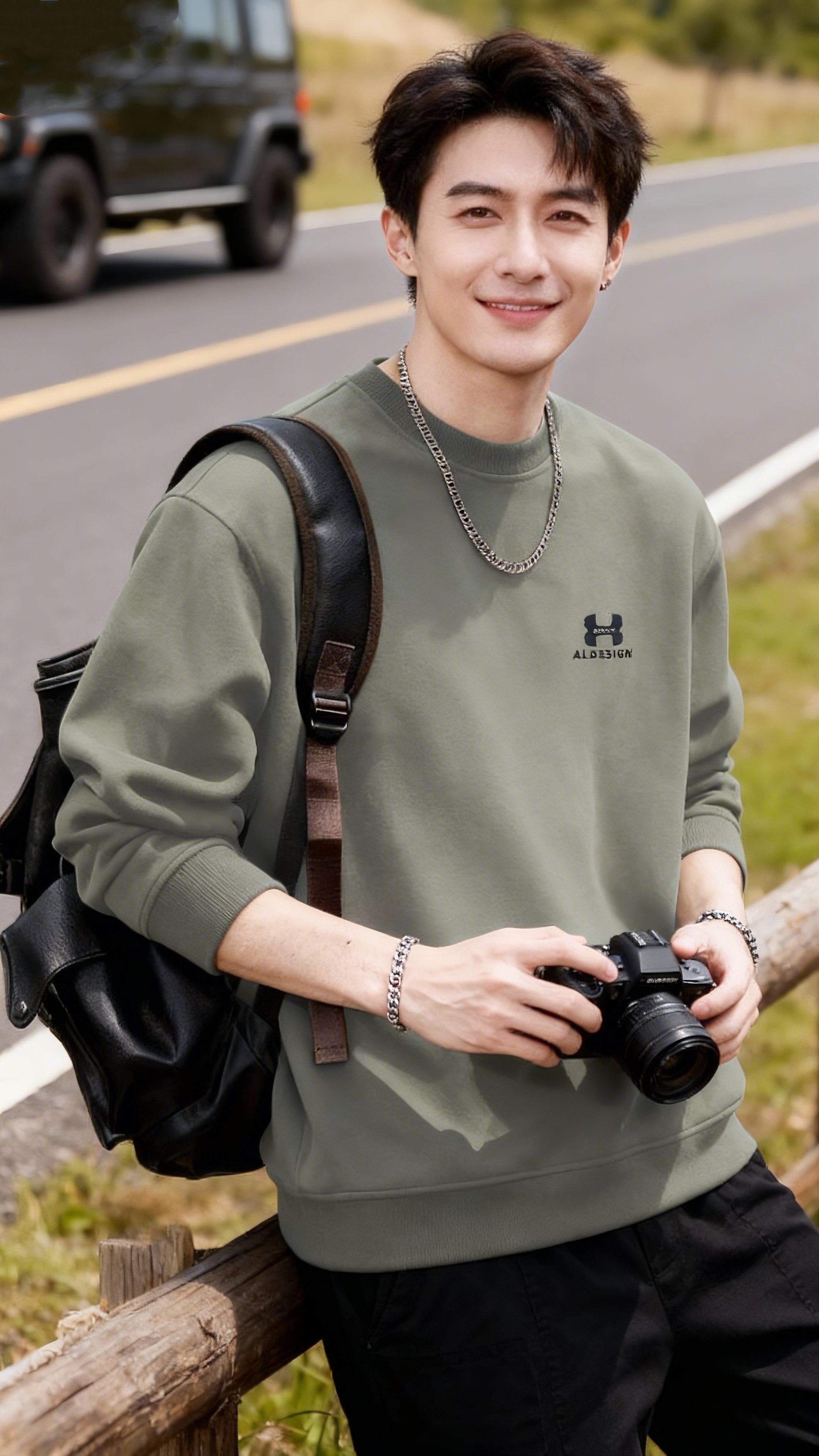 #品质男装 #时尚卫衣 #潮男穿搭 #男神必备 #帅气百搭