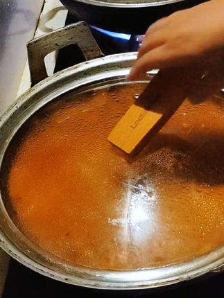 来我家吃饭吧!请你吃刚出锅的千层饼,外焦里嫩,吃一次想两次的那种哦!!!#千层饼 #不粘平底锅 #家用平底锅推荐 #平底锅 #老式平底锅