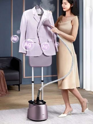 #美的蒸汽挂烫机 #家用立式熨烫机 #商用熨斗#服装店烫衣服熨斗