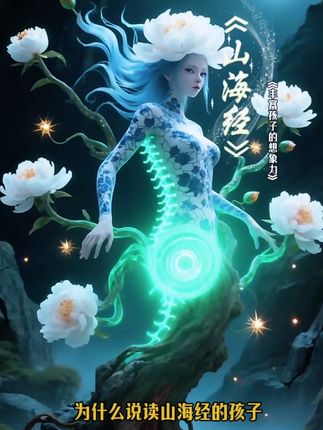 山海经一定要读,因为无论是小学还是初中高中都很受益,还能提升孩子的阅读习惯、丰富孩子的想象力和创造力#童书推荐 #课外阅读 #山海经 #漫画山海经