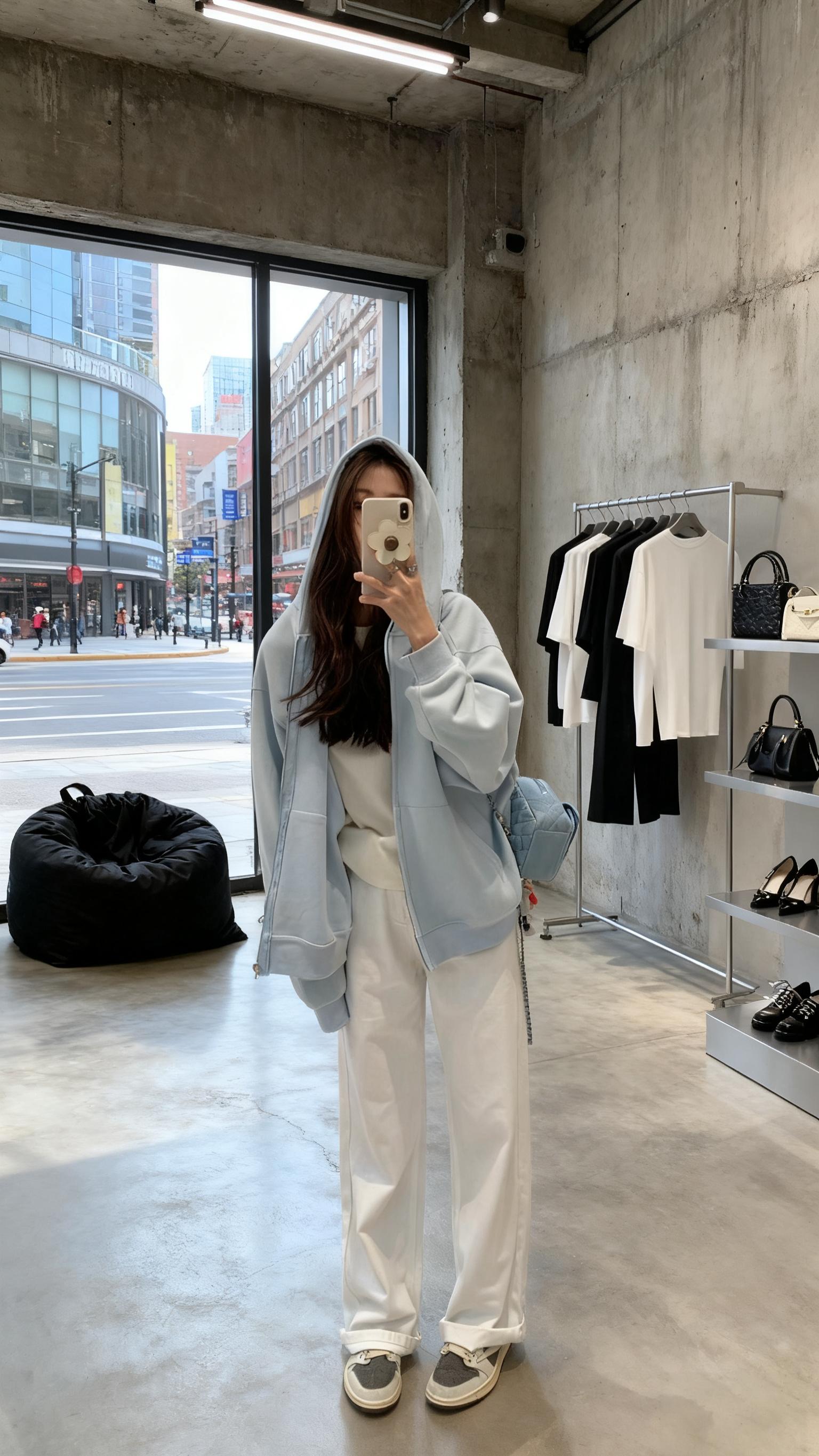 #穿搭 #简约穿搭 #ootd穿搭 #慵懒风穿搭 #卫衣