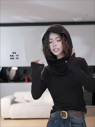 #帽衫#打底衫