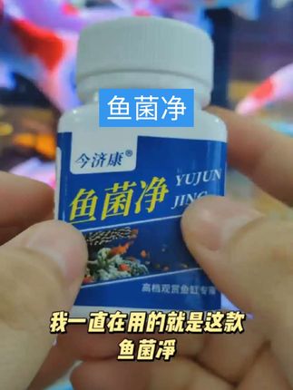 观赏鱼鱼菌净养鱼总黑斑,适用于多种情境,新鱼入缸,缓解不适,病鱼康复,驱除水中细菌,改善水质#观赏鱼 #养鱼 #强烈推荐