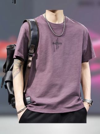 #夏季穿搭 #品质男装 #男装短袖 #短袖t恤 #夏季短袖