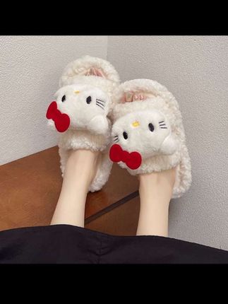 可爱卡通保暖居家秋冬棉拖鞋#棉拖鞋#爆款热卖中#好穿舒适#女鞋#拖鞋