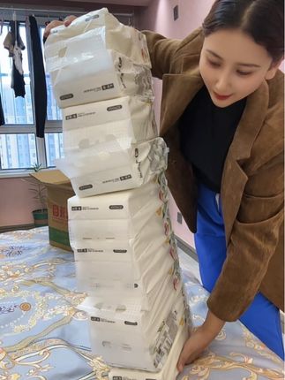 优真抽纸我们一直在用#抽纸推荐 #优真悬挂抽纸 #到手10000张 @DOU+上热门