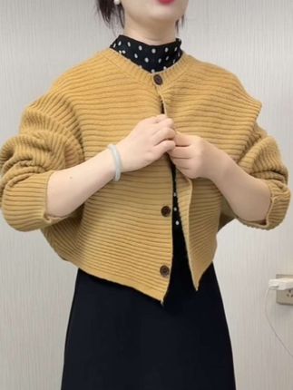秋季针织衫#秋季新款 #秋季穿搭 #秋季搭配 #减龄气质