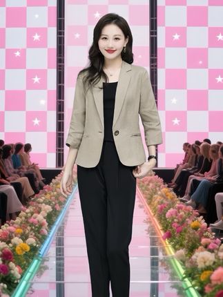 #时尚女装 #时尚穿搭 #谁穿谁好看 #穿的美美哒 #美出高级感
