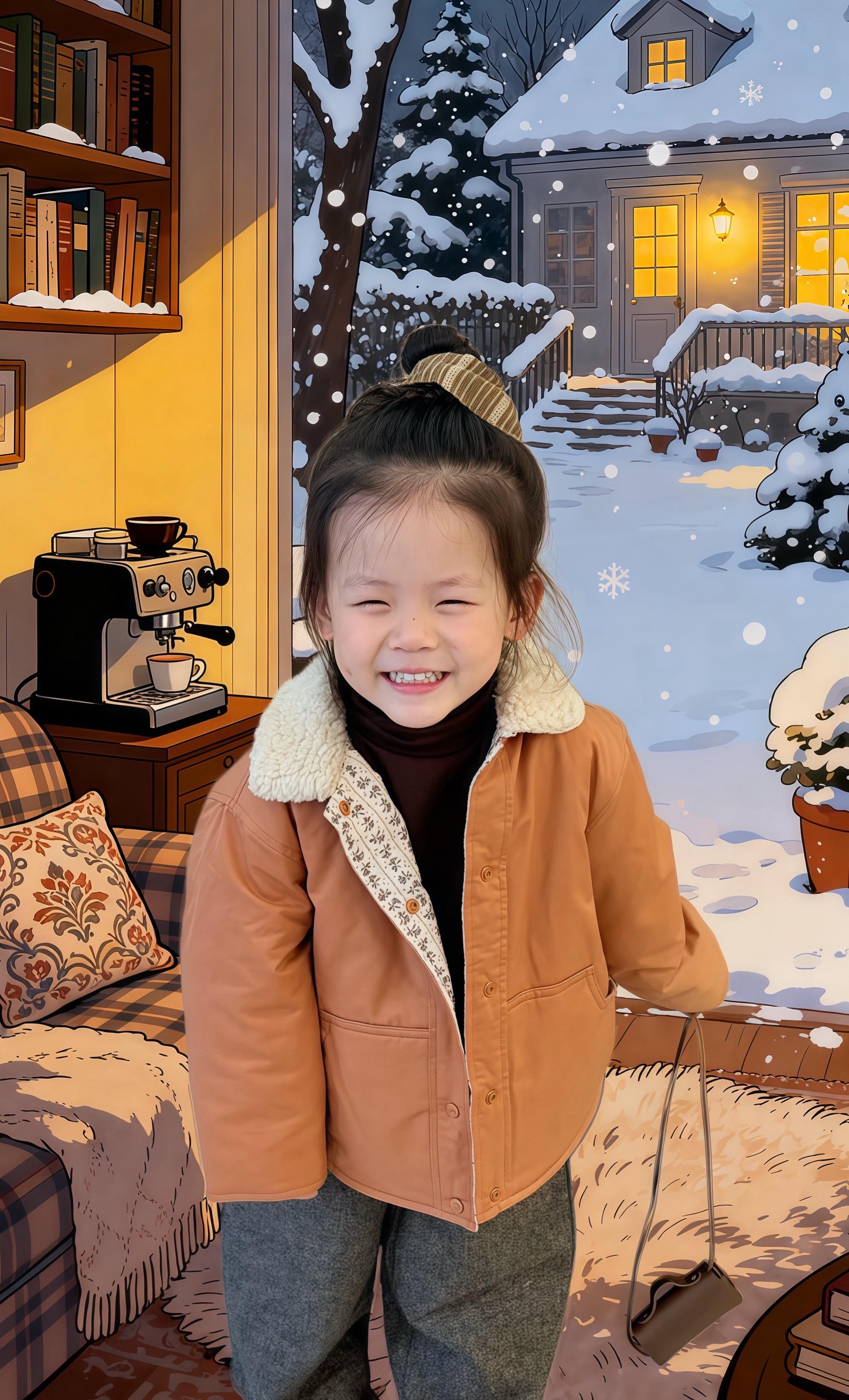 #儿童羽绒服 #来双11解锁秋冬本命穿搭 #普通人的秋冬硬核穿搭 #看我把穿搭逆袭 #超保暖的三层穿衣法get了 @抖加🔥上热门🔥dou+🔥热点宝