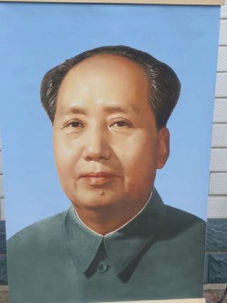#红色记忆 #伟人故事 #毛爷爷挂画
