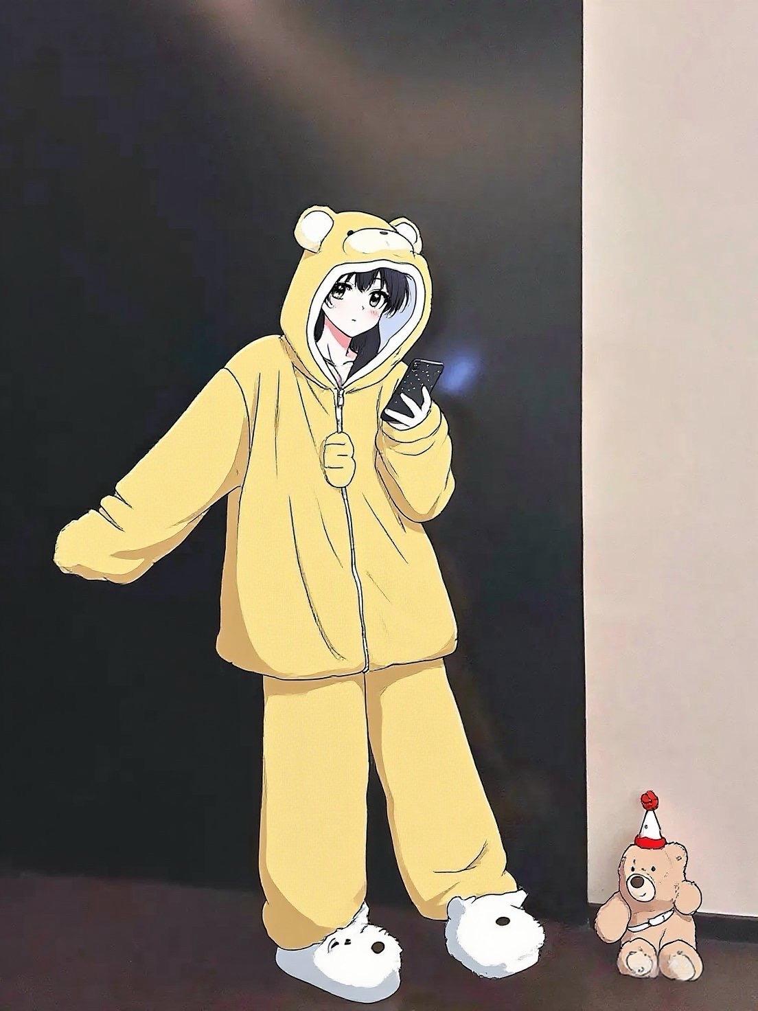 我的好朋友给我买一万件!!#睡衣家居服 #冬季睡衣 #毛茸茸