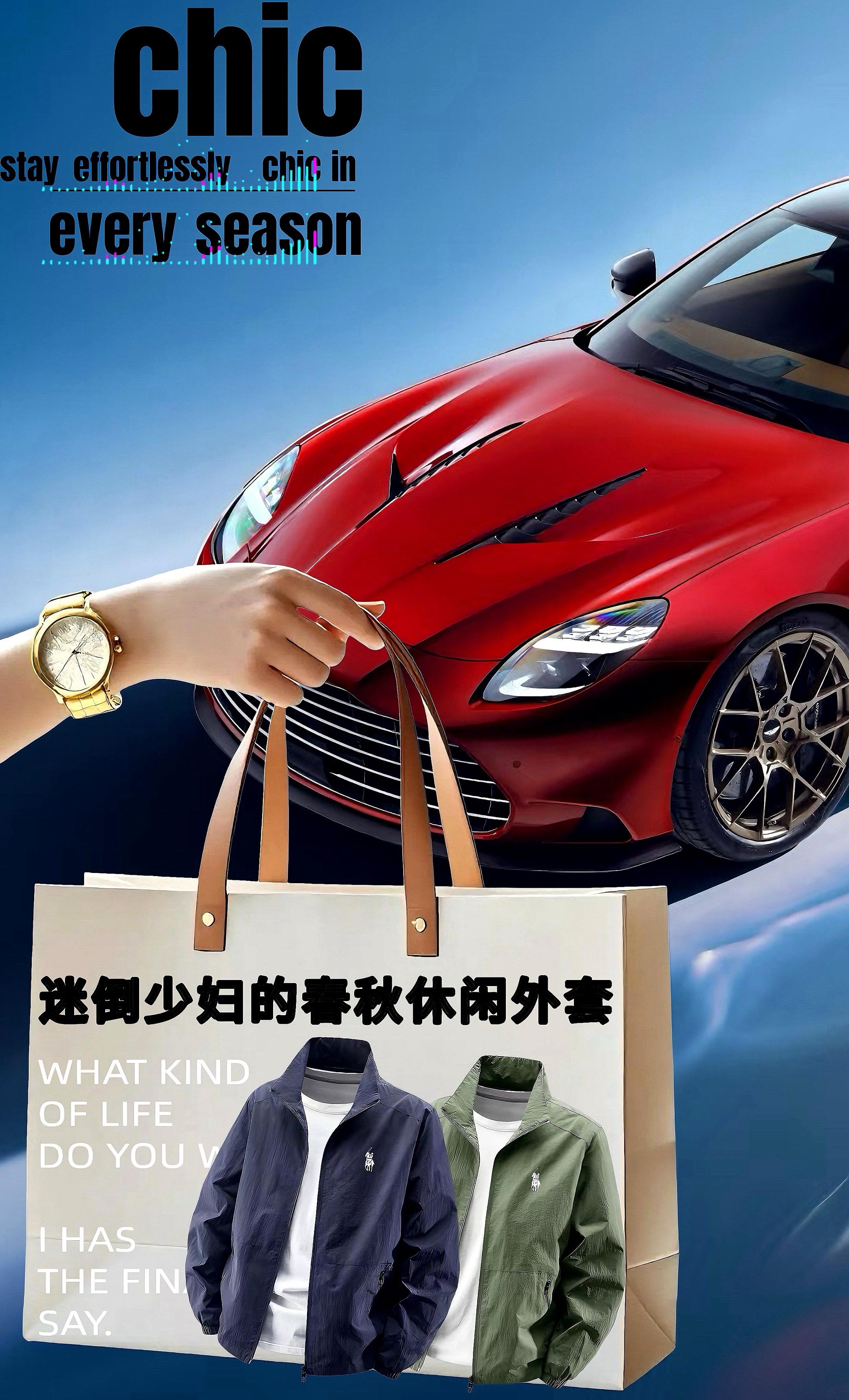拉尔夫劳伦风格的男士夹克,经典 polo 马标点缀,自带美式休闲基因。 利落立领设计,简约又有型,日常通勤、户外闲逛都适配。面料轻薄有质感,穿着舒适无负担,内搭白T,轻松打造层次感。 不管是搭配牛仔裤走随性路线,还是配休闲裤营造精致感,它都能稳稳拿捏,为穿搭注入低调的高级感,是衣橱里值得备上的实用单品,帮你轻松穿出松弛又时髦的范儿~#挡不住的颜值 #今日分享 #强烈推荐 #男生穿搭 #性价比超高