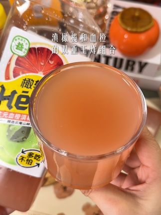 大餐好搭子滇橄榄汁!酸甜清爽,果汁味很浓郁#滇橄榄汁#油柑汁#果汁#仙女都在喝什么#夏日饮品