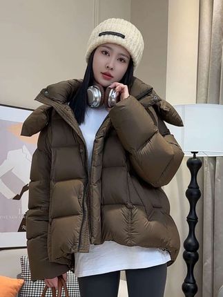 Meden云朵零压羽绒服女冬季新款可拆卸帽美拉德短款鸭绒外套#高级感穿搭 #冬天就要保暖又好看 #保暖又好看 #羽绒服 #谁穿谁好看 @DOU+小助手 @DOU+上热门