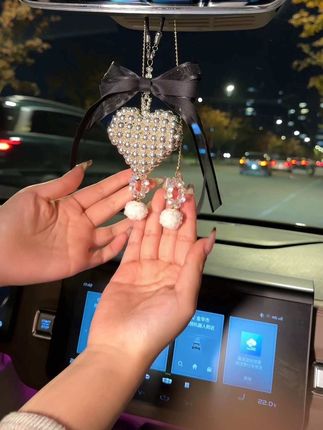 “人生要经得起等待,阳光明媚,花自然会开” #仙女必备 #ins #爱的礼物送给最爱的人 #无限回购的宝藏单品 #汽车挂件