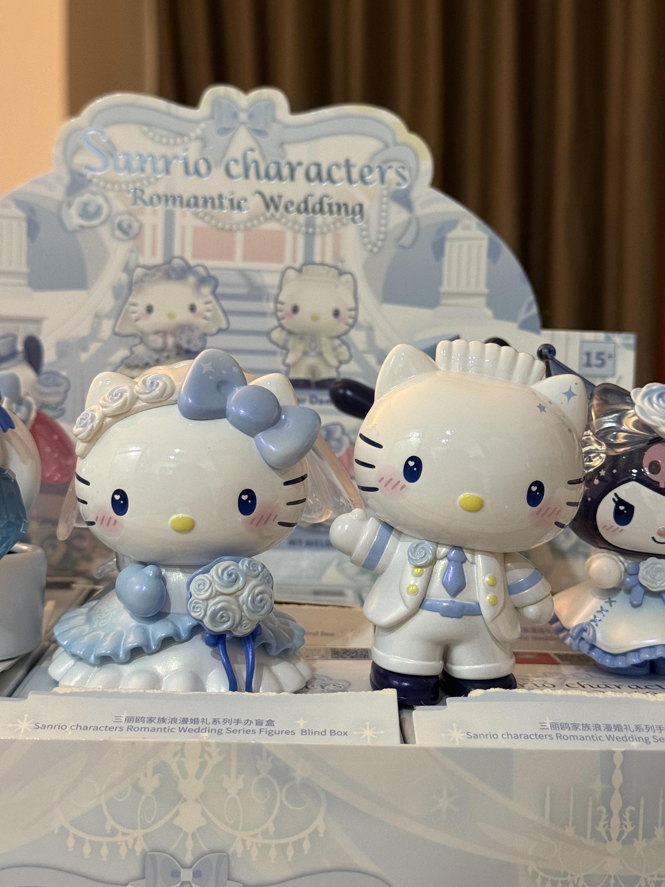 你也会像kitty一样 一直陪在我身边的对吧#也太可爱了吧 #hellokitty #盲盒