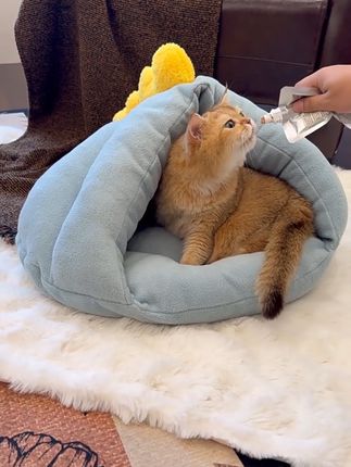新款猫窝😺#猫窝 #猫窝推荐 #宠物窝 #狗窝 #好物推荐🔥