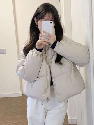 #短款羽绒服 #羽绒服#