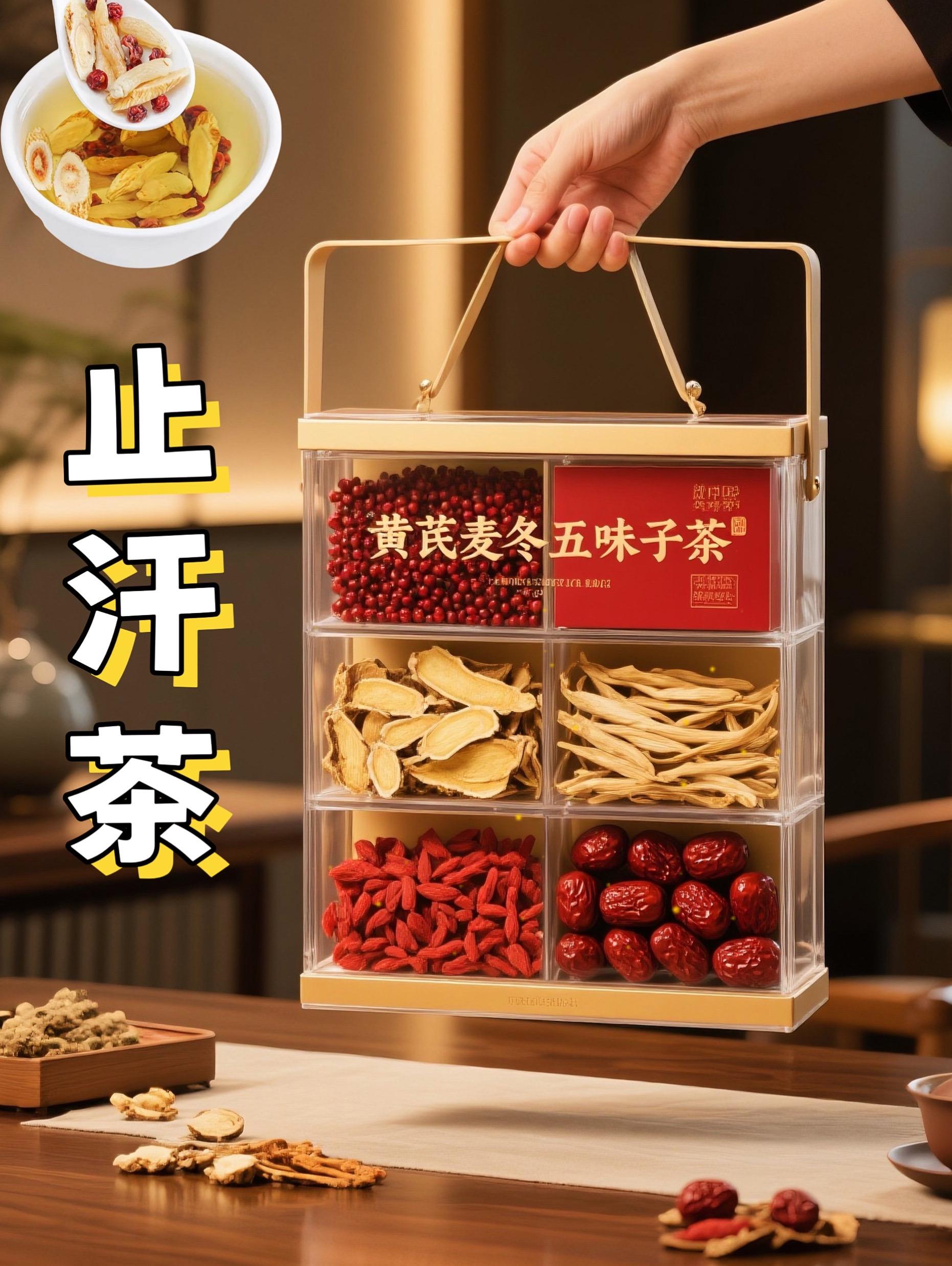 如果你经常流虛汗,动不动就一身汗,甚至连睡觉都容易出汗,那你就试试这个黄芪麦冬五味子茶,取黄芪十克、麦冬十克、五味子十克,加清水煮十五分钟,每天一杯,坚持一段时间,你会发现大不一样,没时间煮的下方有配好的成品,需要的朋友可以拍单试试。#止汗茶#下午茶 #优雅气质#爱出汗