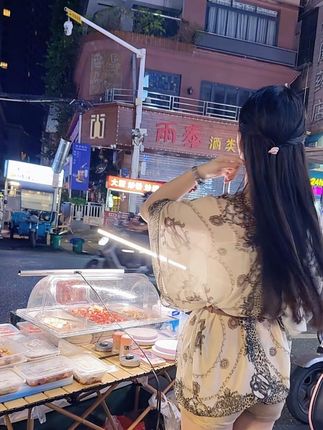 以后晚上不要叫我出去玩了 下班之后我要去摆摊#街边小吃 #美食