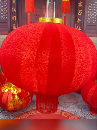 #源头实力厂家 仙景灯笼