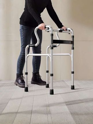 #上热门 老年人助行器康复器训练老人助步器残疾走路辅助器老人行走扶手架,方便好用