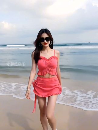 #温泉泳衣 #度假穿搭 #泳衣准备好了 #海边度假 #阳光沙滩