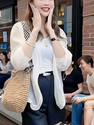 #两件套 #时尚套装 #显高显瘦显腿长 #夏日度假穿什么#夏天该有的样子