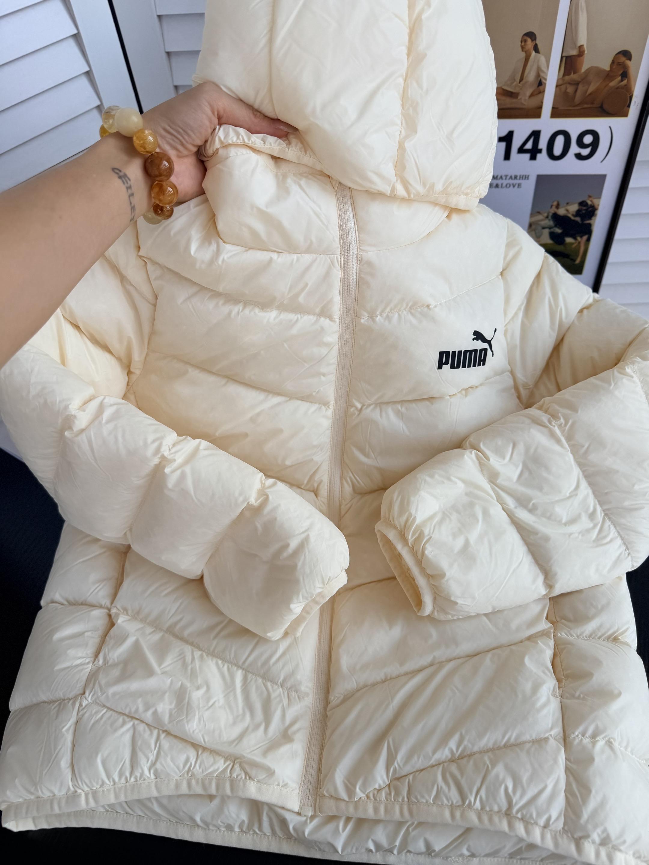 彪马羽绒服#羽绒服 #好物推荐🔥 #保暖穿搭 #儿童衣服 #羽绒服穿搭