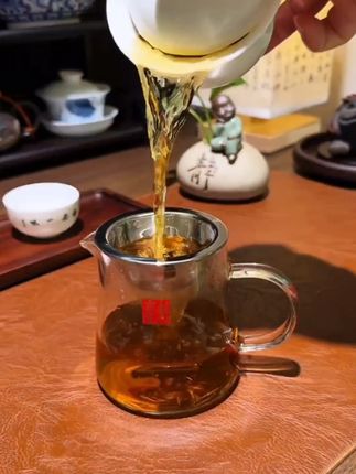 #茶生活 #玻璃茶具 #新款 #公道杯 #茶器之美