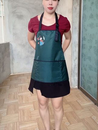 #围裙#短款围裙#防水围裙 #好看的围裙#居家好物 @DOU+小助手 @巨量千川