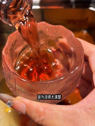 我爱醉醺醺的自己,真实,勇敢,又乱七八糟的,因为活的太清楚本就不快乐#微醺时刻 #好喝不贵 #果酒#小酒解心宽 #谁懂啊真的很好喝