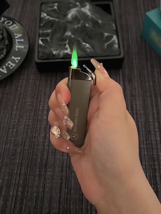 私人定制个性专属#打火机 #送男友的礼物 #超薄打火机 #高级感