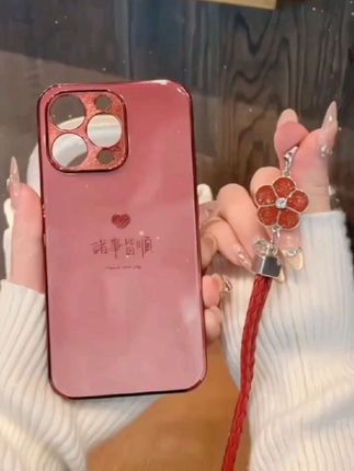 #无限回购的宝藏单品 2025祝平安喜乐,诸事皆顺,玻璃质感#手机壳 #手机数码 ##手机壳推荐 #让人眼馋的手机壳