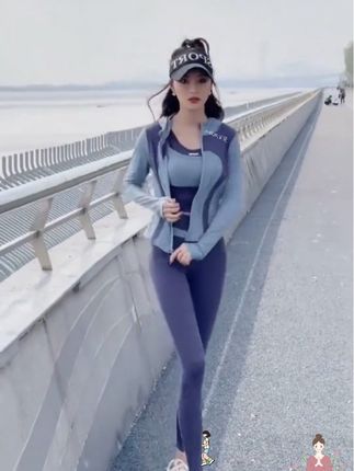 #跑步 #健身 #瑜伽服 #健康 #谁穿谁好看系列