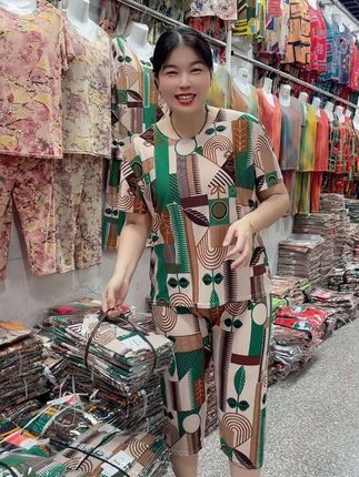 #冰凉套装透气不闷热 #精选优质面料柔软舒适亲肤透气