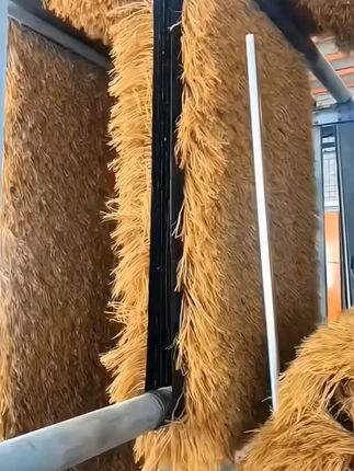 仿真茅草 #仿真茅草厂家 #仿真茅草 #我要上热门 #