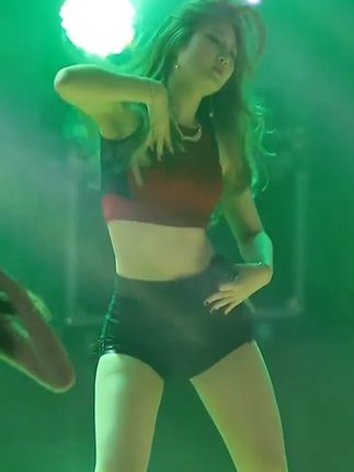 #大长腿 #完美身材 #韩国女团 #劲歌热舞