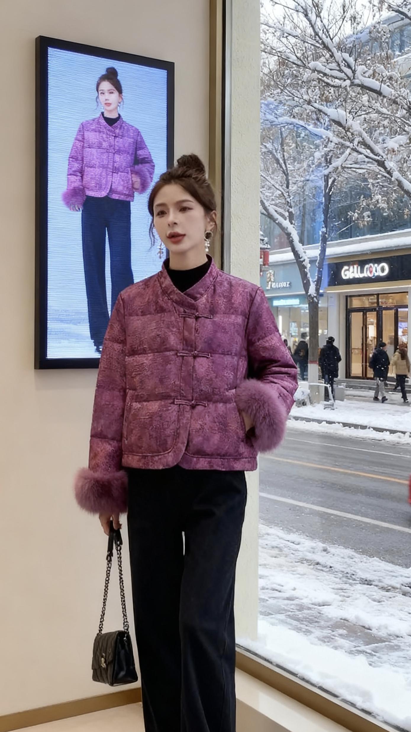 #外套穿搭 #保暖穿搭 #优雅气质 #温柔穿搭 #高级穿搭