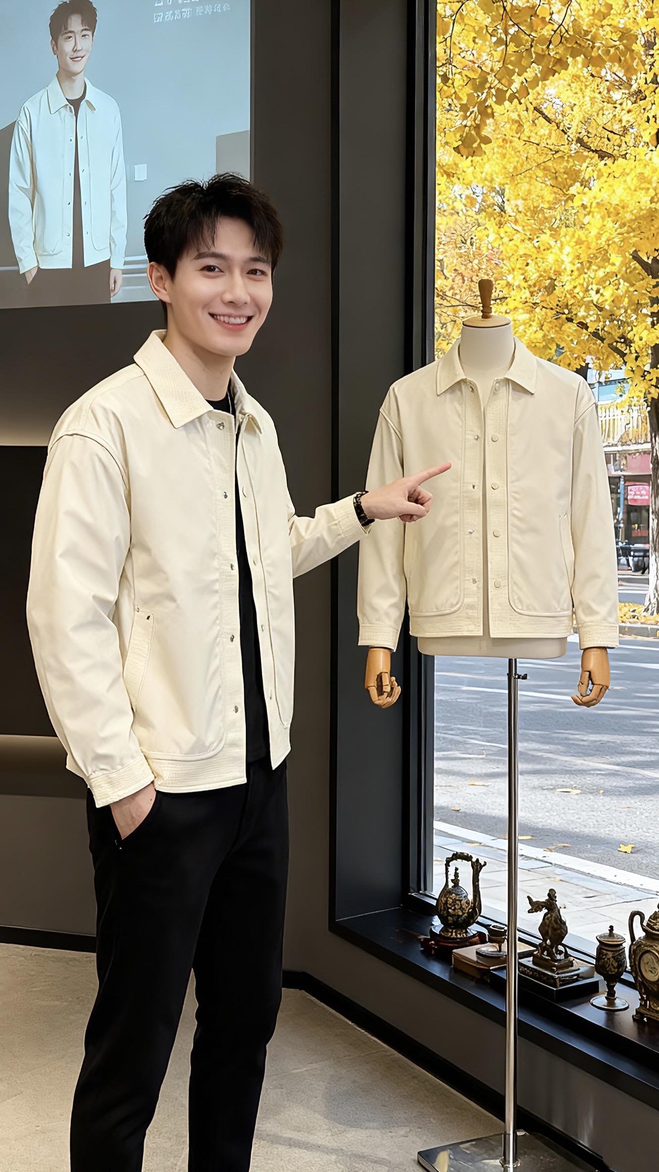 #品位男士 #外套穿搭 #男生穿搭日记 #男士外套 #男神必备