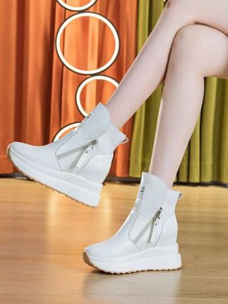 内增高马丁靴