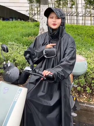 #电瓶车雨衣 #摩托车雨衣 #雨衣 #加大加长款雨衣