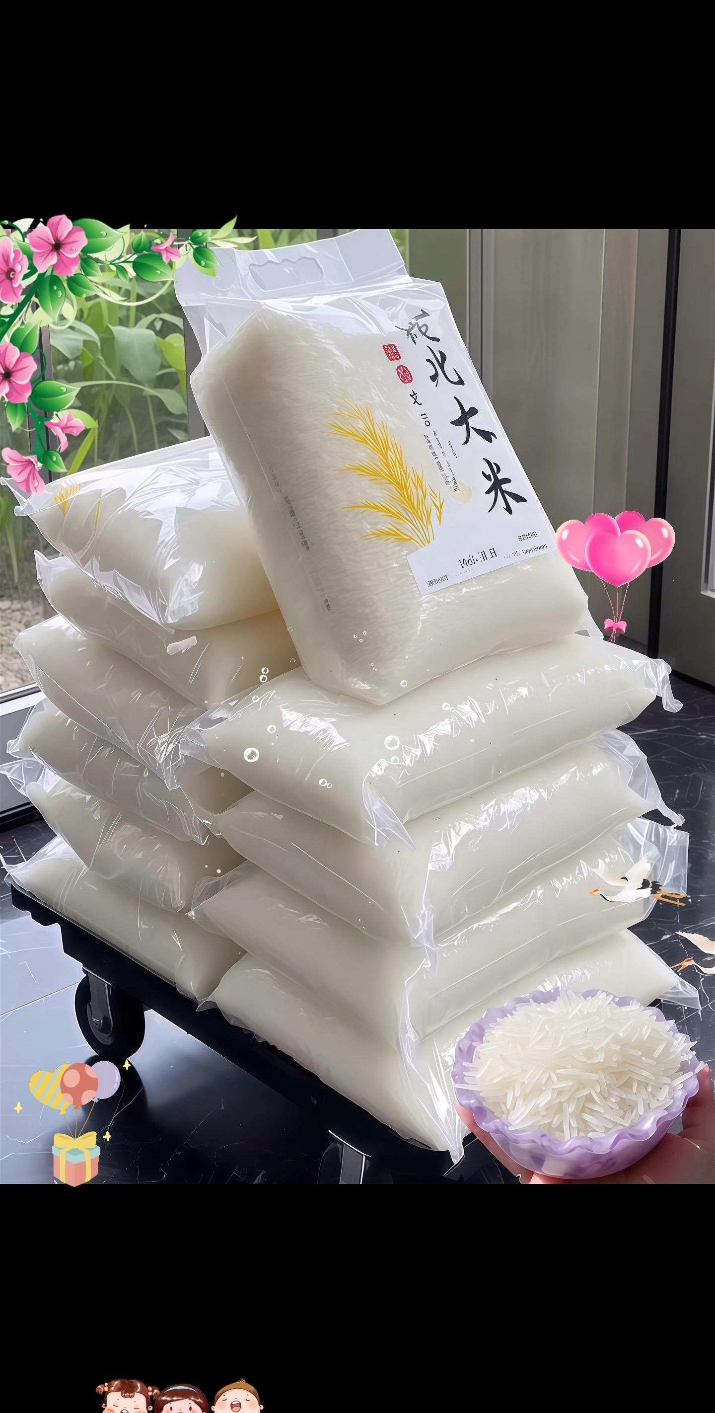 就这个东北大米,我妈吃了一次就直接让我回购 4大袋!简直是巨香,倍儿好吃!不愧是由东北黑土地种植出来的东北大米,一年只产一季,一季出好米。打开袋子就能闻到清新的米香味儿,特别是蒸煮后满屋飘香,米香浓郁,吃起来软糯弹牙。香软可口,美味无穷,就是空口吃也能炫三大碗的那种!每一口都是纯粹的米香,自然的馈赠,大人孩子都爱吃。厌倦了餐桌上的平淡无味的米饭,一定要试试这个东北大米!!它能征服每一个人#东北大米就是香 #超划算超便宜 ##东北大米 #大米 #优质农产品