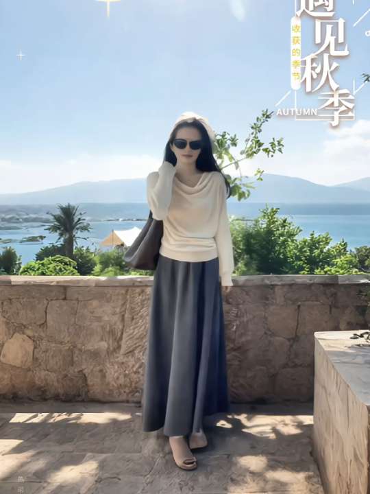 #出游穿搭 #温柔穿搭 #穿搭分享