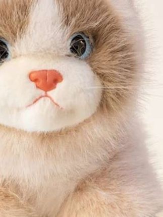仿真会叫猫咪公仔小猫玩偶毛绒玩具布娃娃生日礼物女生抱枕女孩子