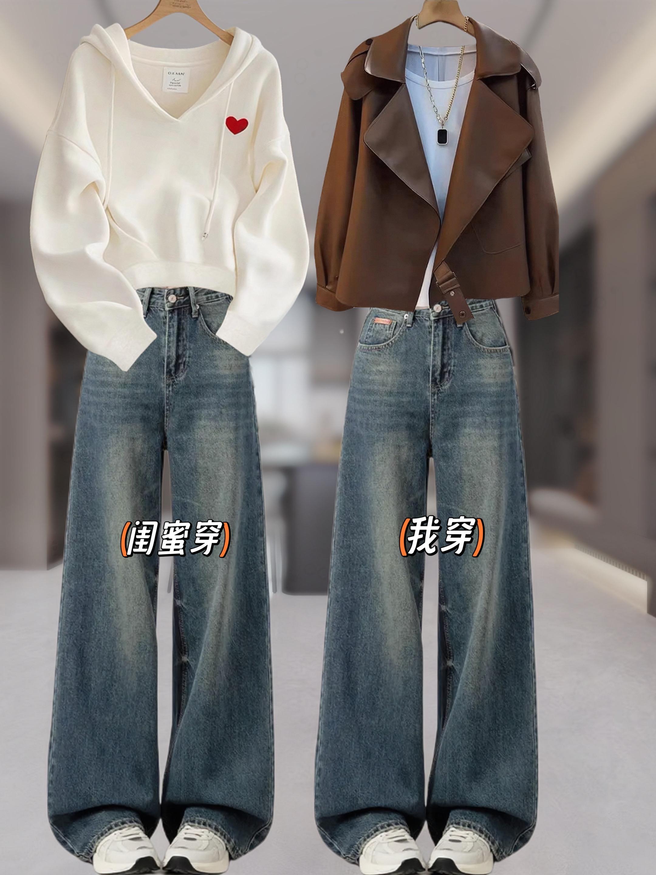 高腰复古宽松阔腿裤~春季新款~一眼心动的战裤~遮胯显瘦~修饰腿型~ 谁穿谁好看~#好穿还显瘦的神裤推荐 #显高显瘦显腿长 #这才是女生们想找的裤子吧 #面料柔软舒适 #宽松有范 。复古颜色太漂亮了,梨型身材/小个子的姐妹都能驾驭。不挑年龄,不挑身材,喜欢的美女赶紧下手吧!
