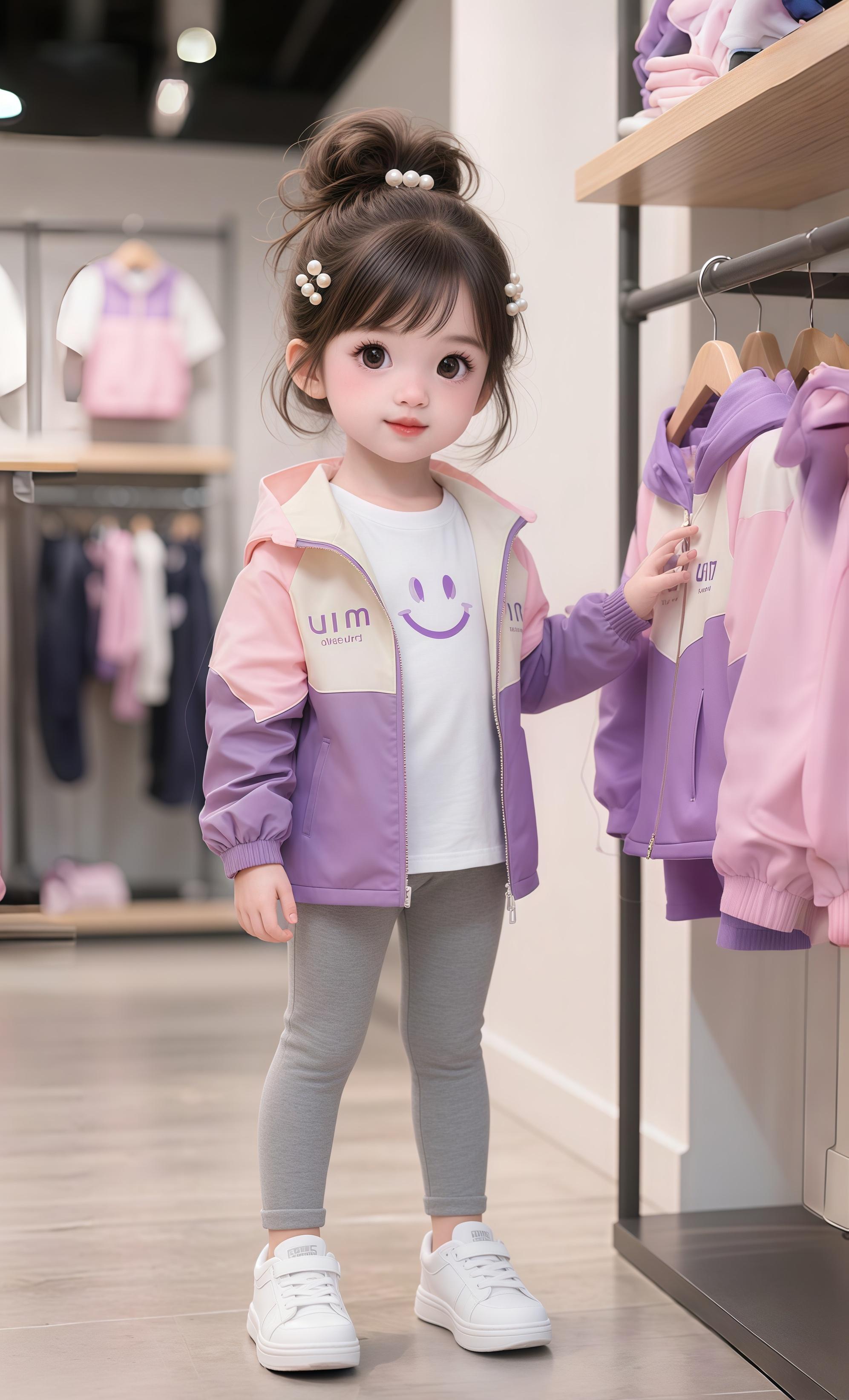 #高品质童装 #女童穿搭 #生女儿就是用来打扮的 #秋款外套 #萌娃穿搭@抖加🔥上热门🔥dou+🔥热点宝
